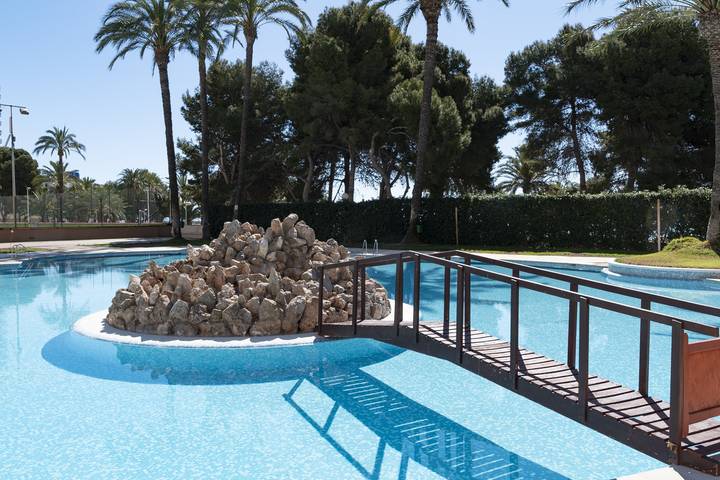 Gîte pour 6 personnes, avec bassin pour enfant et terrasse dans Parc naturel de l'Albufera de València - 2