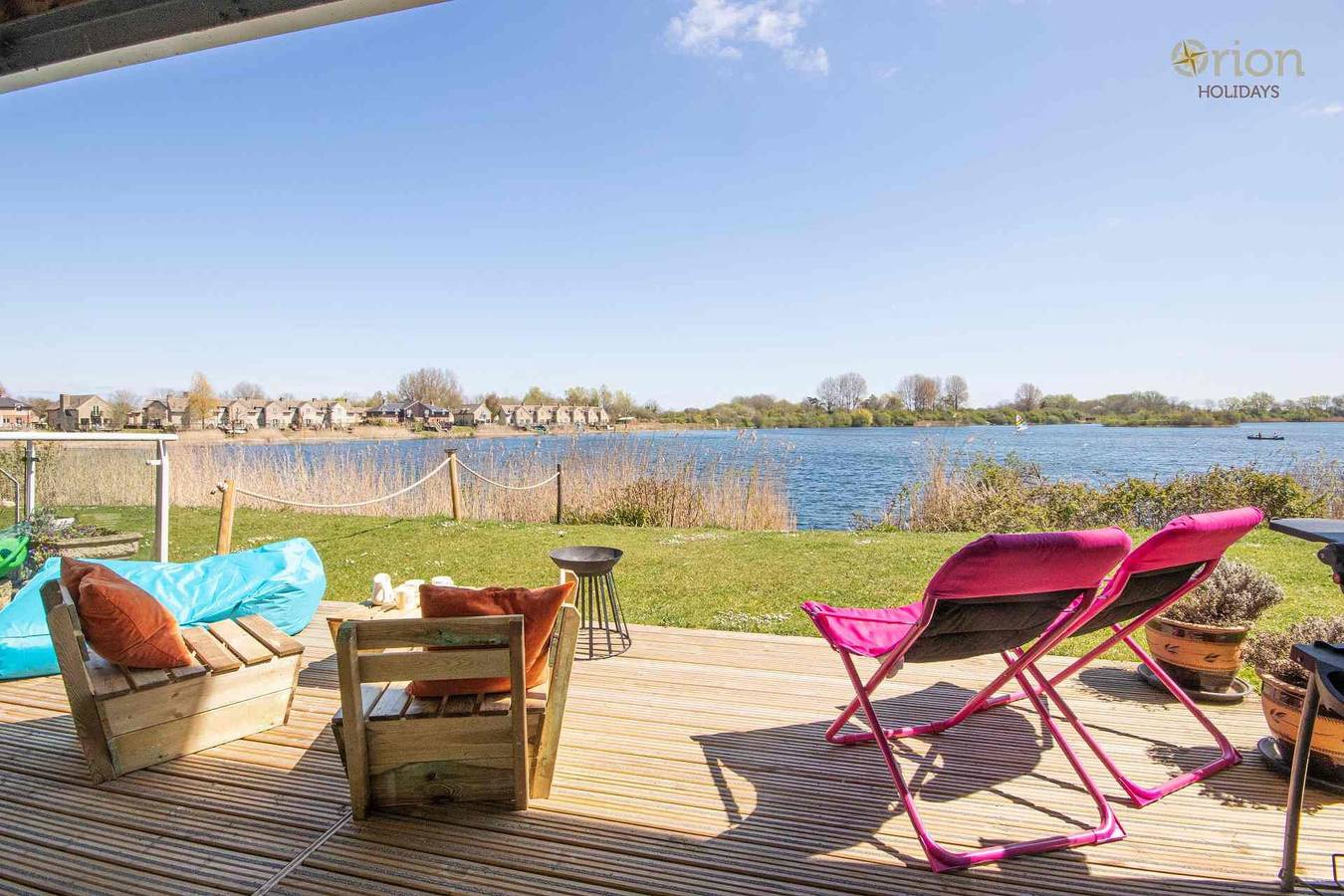 Clearwater 31, The Lakehouse in Somerford Keynes, Gloucestershire
