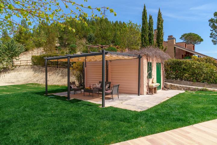 Villa für 10 Personen mit Garten in Ascoli Piceno, Nationalpark Monti Sibillini