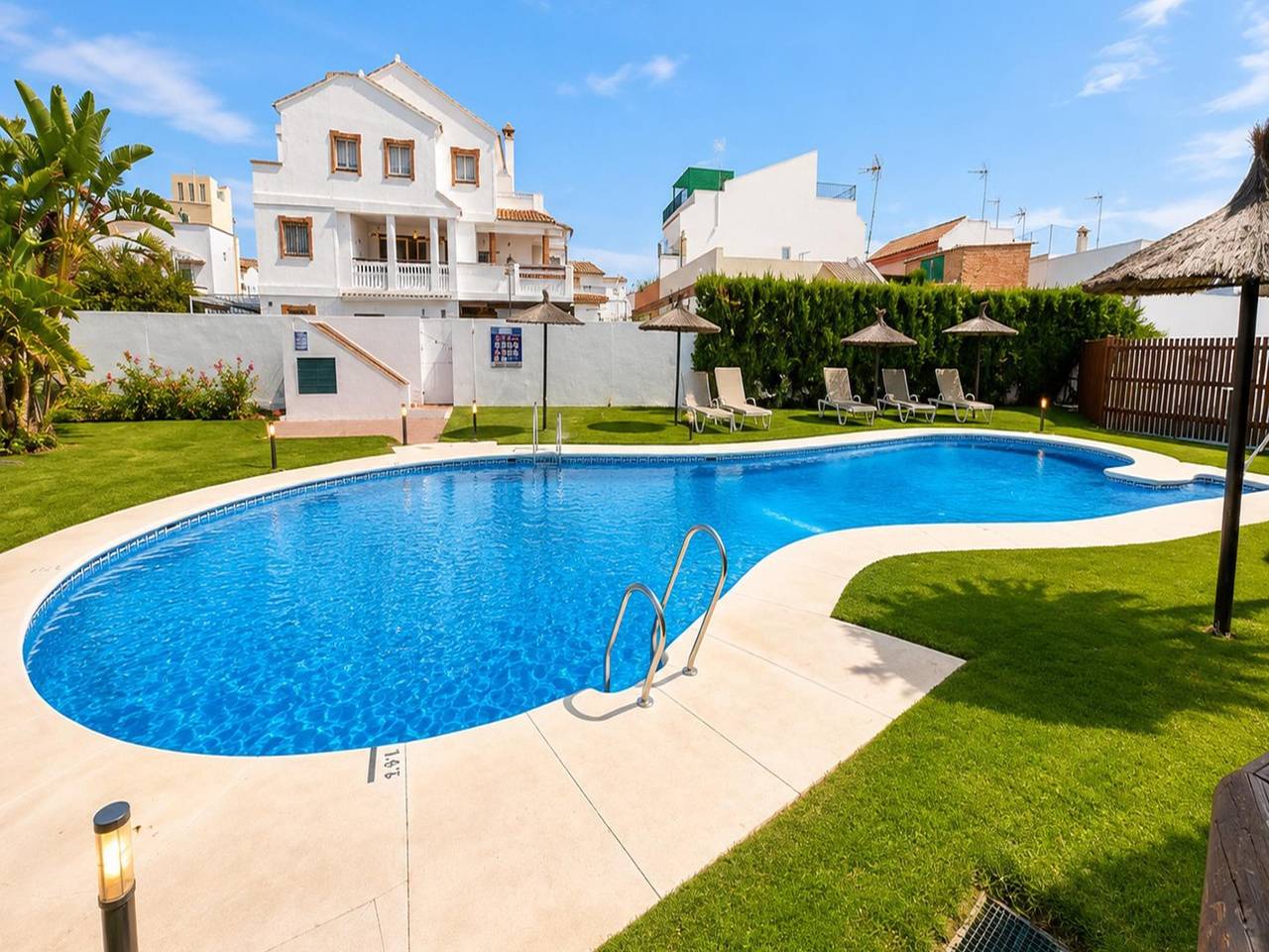 Ganze Ferienwohnung, App. Rota Príncipe - Wlan, Pool und Parkplatz in Rota, Costa de la Luz