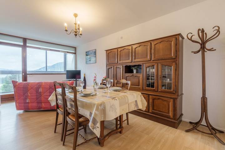 Appartement de vacances pour 4 personnes, avec balcon à La Bresse