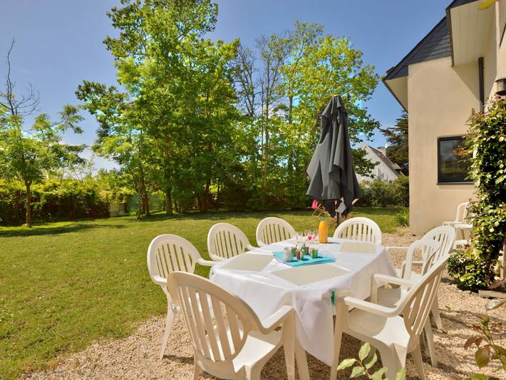Location de vacances pour 10 personnes, avec jardin à Saint-Gildas-de-Rhuys - 4