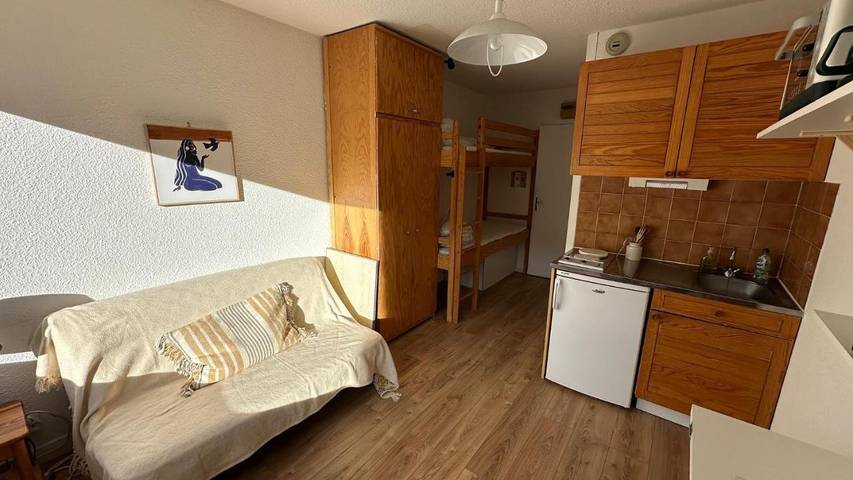 Appartement de vacances pour 4 personnes, avec Balcon ainsi que Terrasse et Vue