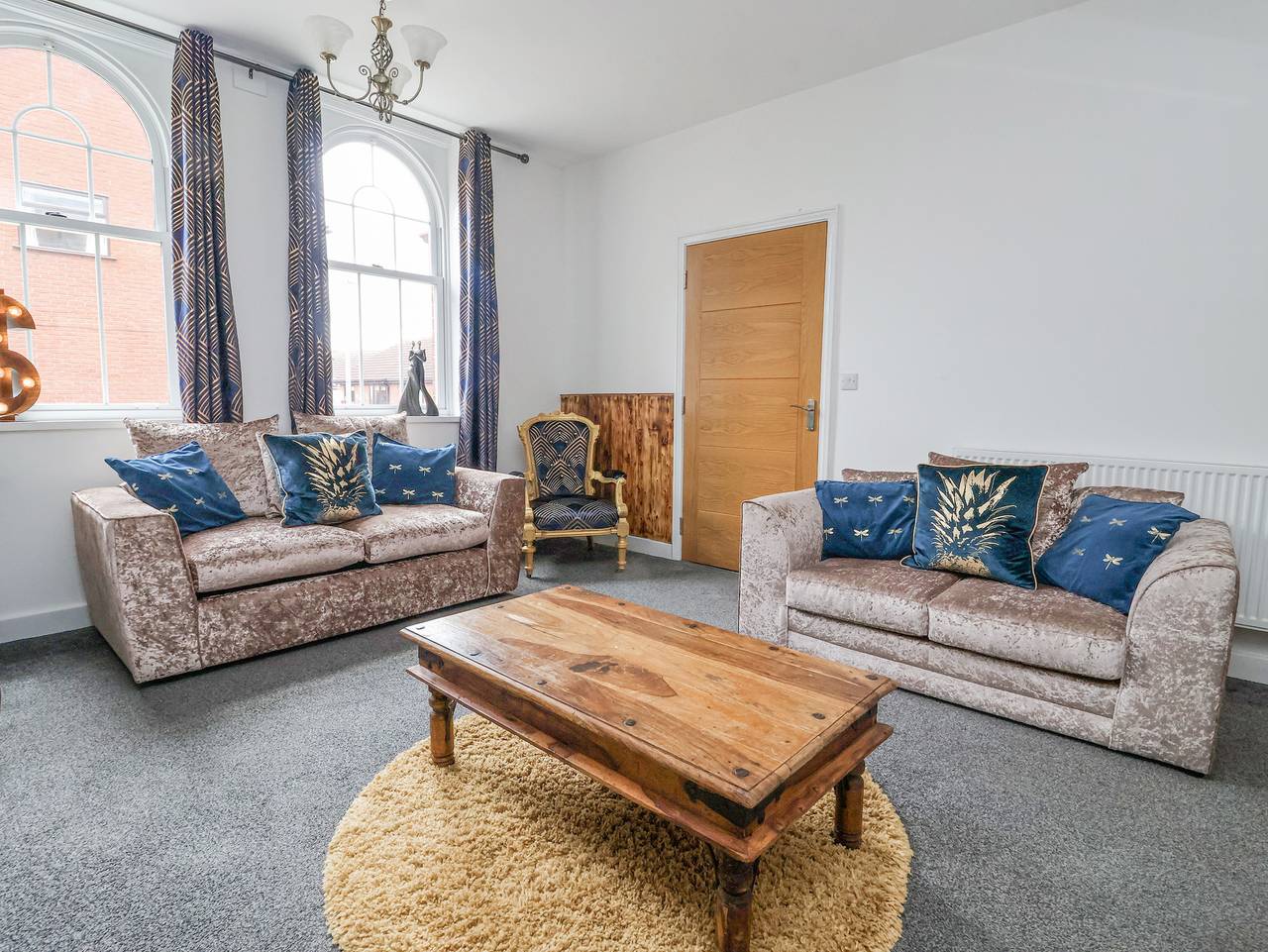 The Old Station House in Withernsea, Östliches Yorkshire