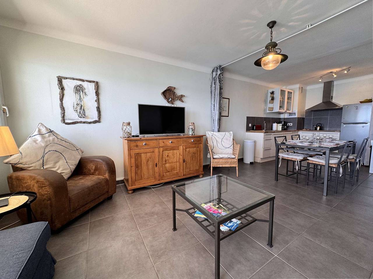 Geheel appartement, Vakantieappartement voor 6 personen met terras in Sanary-sur-Mer, Toulon regio