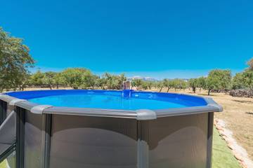 Villa in Búger, Mallorca Inselmitte für 2 