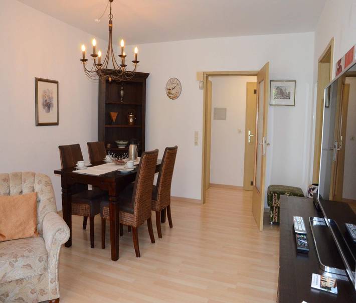 Ferienwohnung für 4 Personen, mit Balkon in Bad Kreuznach - 2