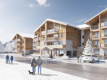 Maison De Vacances pour 4 Personnes dans Grand Massif, Région de Bonneville, Photo 1