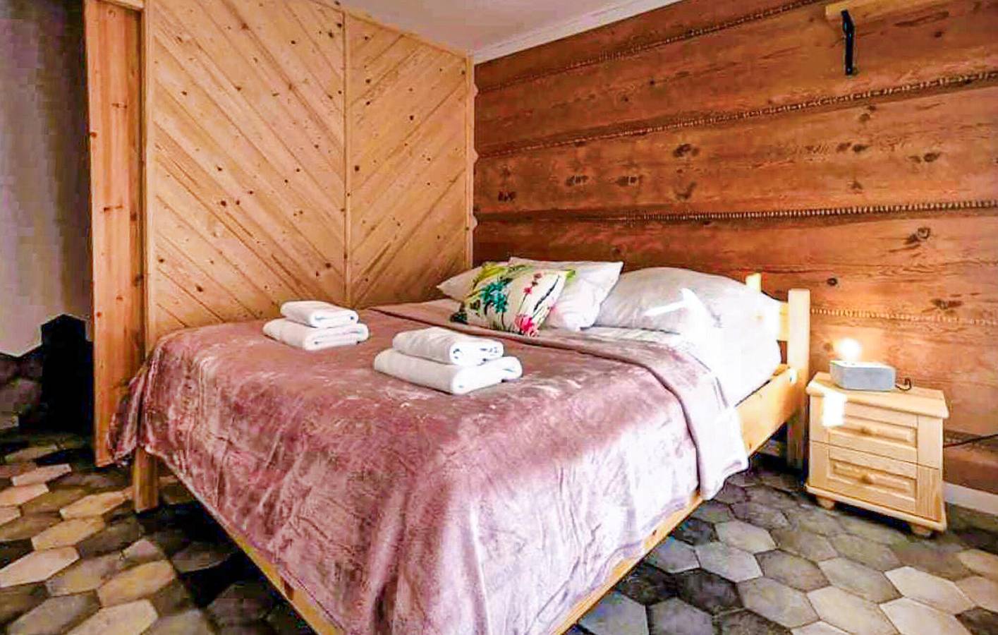 Appartamento intero, Appartamento vacanze per 5 persone con terrazza in Carpazi Polonia