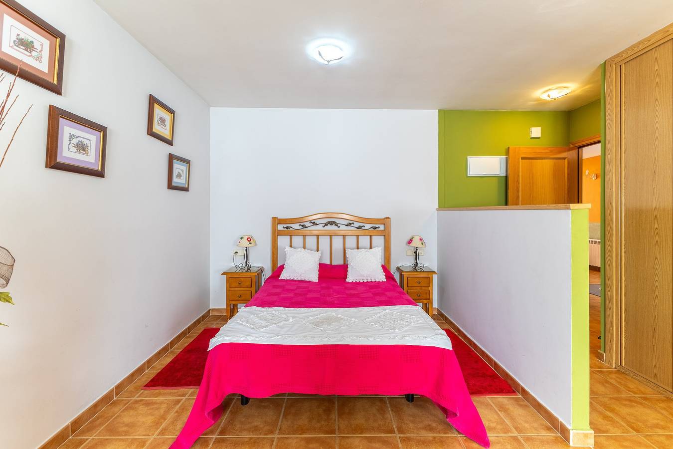 Studio Appartement 'La Casa De Dafne Acebo' met Uitzicht op de Bergen, Terras en Gedeelde Tuin, foto 13