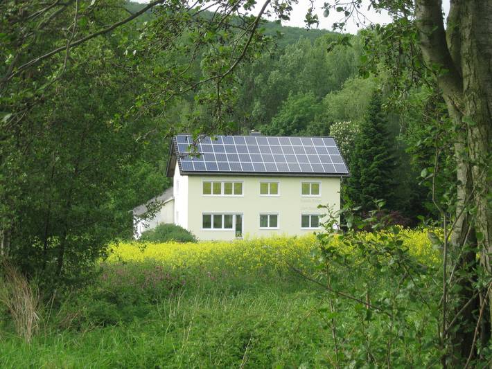 Ganze Wohnung, Ferienwohnung im Dachgeschoss, Homberg in Homberg, Knüllgebirge