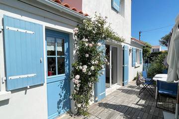 Location de vacances pour 5 personnes, avec jardin, animaux acceptés dans l'Herbaudière