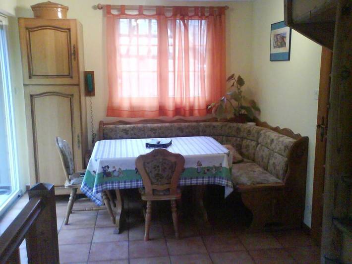 Location de vacances pour 6 personnes, avec jardin et vue à Orschwiller - 4