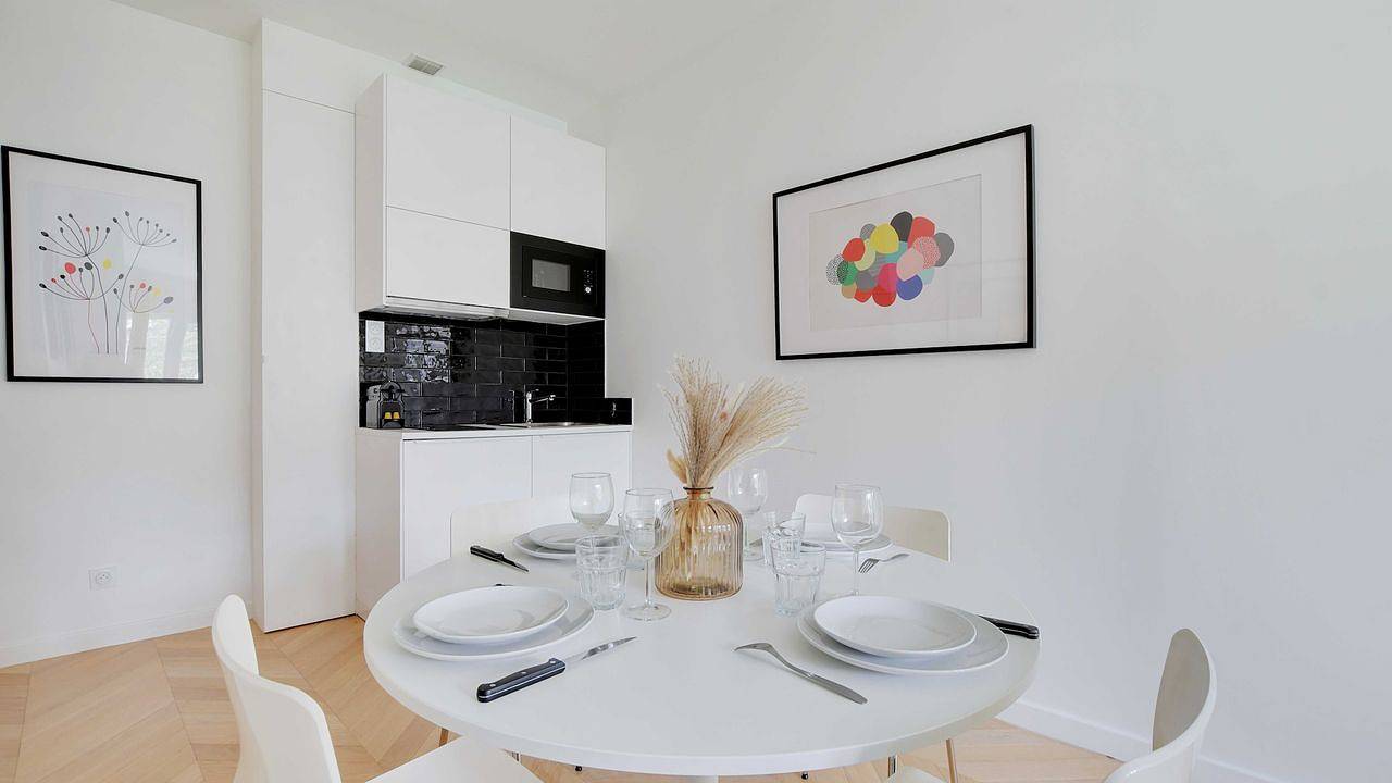 Ganze Ferienwohnung, Ferienwohnung für 4 Personen (31 m²) in Nanterre in Nanterre, Hauts-de-Seine