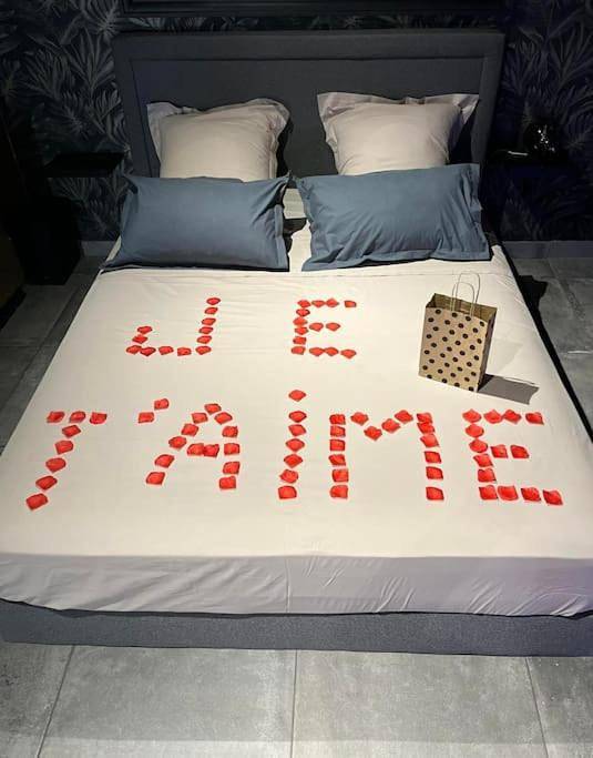 Appartement entier, Suite romantique avec ambiance cocooning in Saint-Genest-Lerpt, Loire
