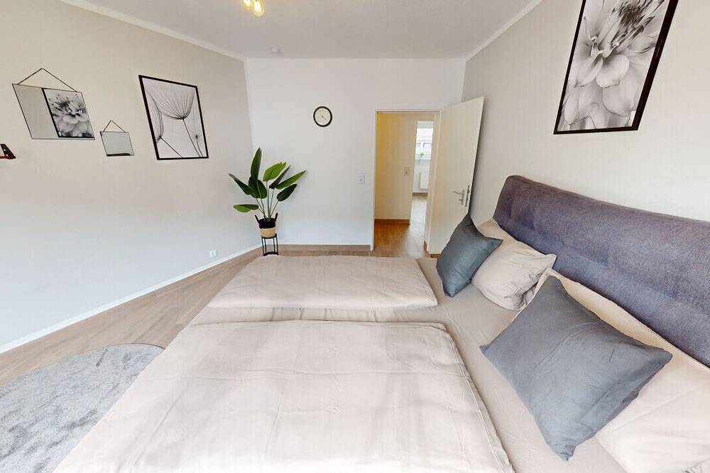 Ganze Wohnung, Fully Equipped Apartment for remote Workers. in Niederrad, Frankfurt