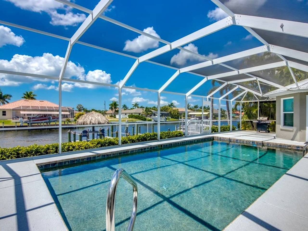 Ganze Wohnung, Villa Tropical Breeze - Villa Tropical Breeze in Cape Coral, Southwest Florida