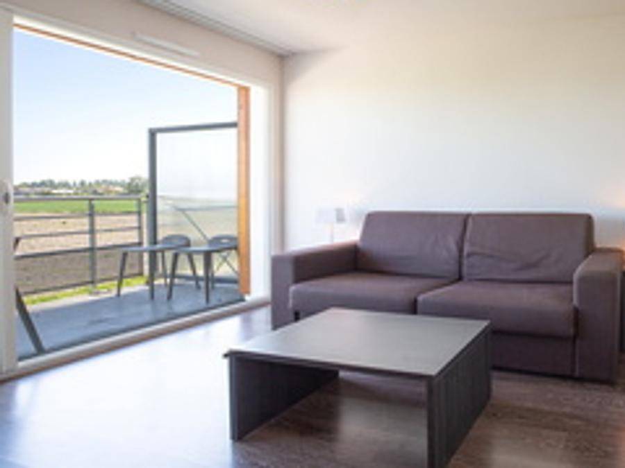 Résidence Le Domaine du Mont - Vacancéole - Wohnung 4 personen - Vue Polder 33 m² in Roz-sur-Couesnon, Mont-Saint-Michel-Bucht