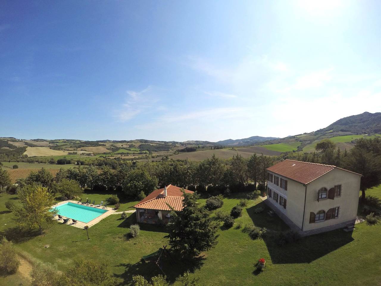 Agriturismo Le Selvole - Au coeur de la Toscane in Pomarance, Riserva Naturale di Monterufoli