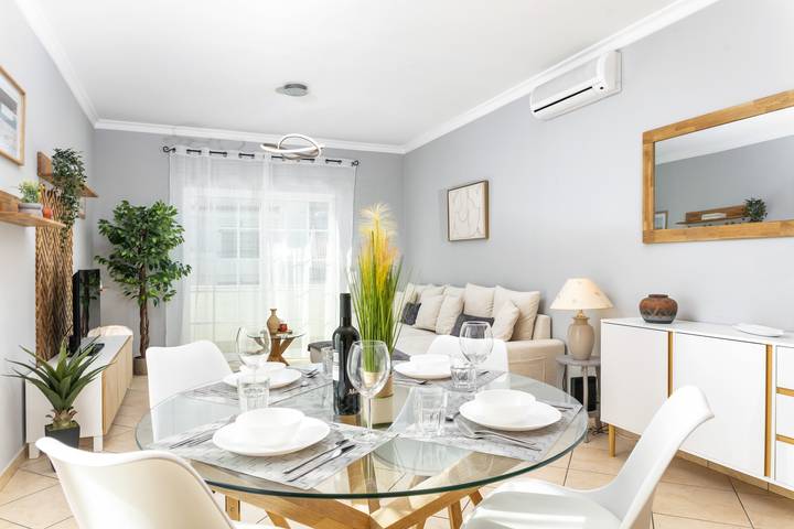 Holiday rental for 4 people, with balcony in Carvoeiro