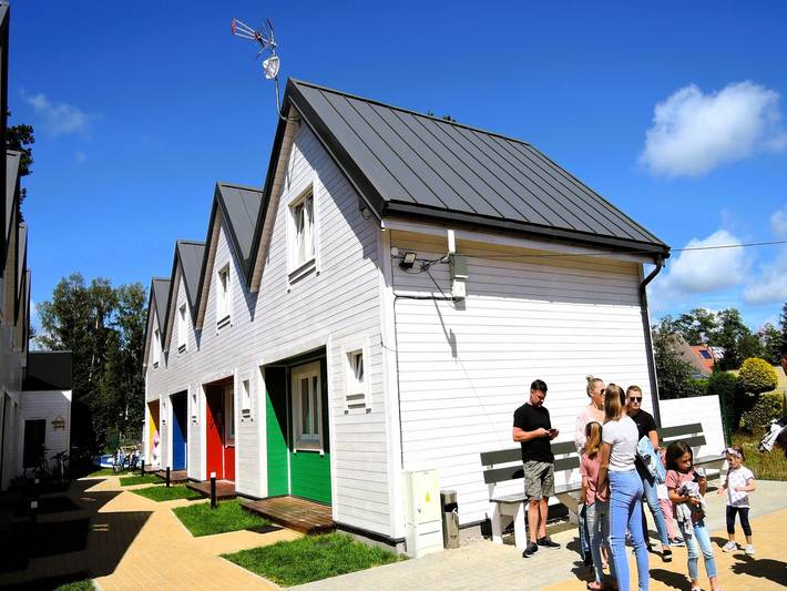 Ferienhaus für 6 Personen, mit Terrasse, mit Haustier
