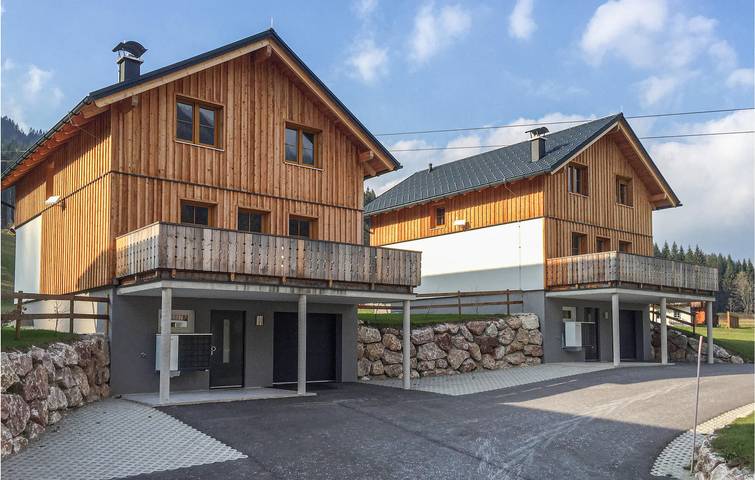 Ferienhaus für 10 Personen, mit Terrasse und Sauna sowie Garten in Altaussee - 4