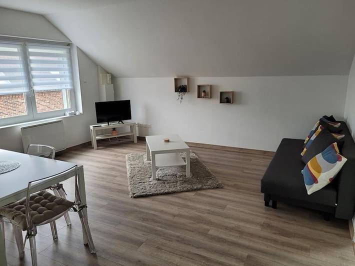 Appartement de vacances pour 4 personnes, avec vue