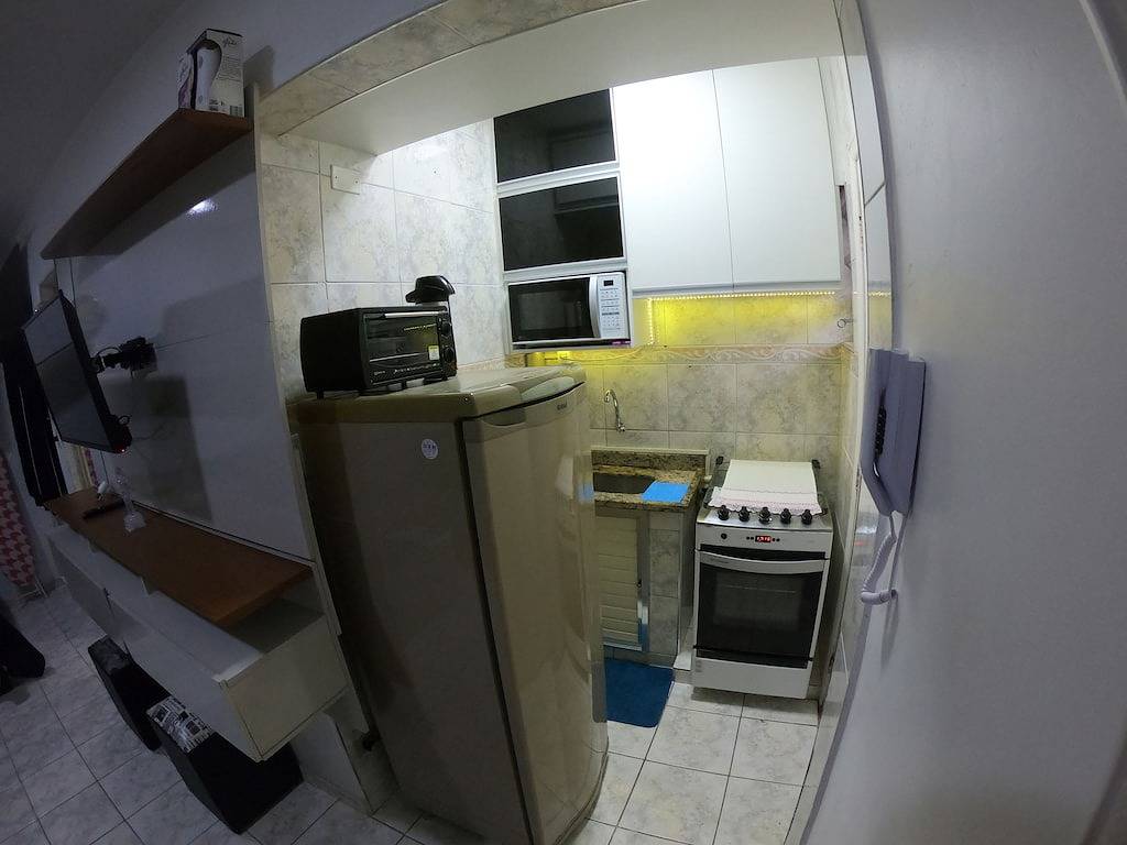 Ganze Wohnung, Living Room In Av Da Praia in Santos, Baixada Santista