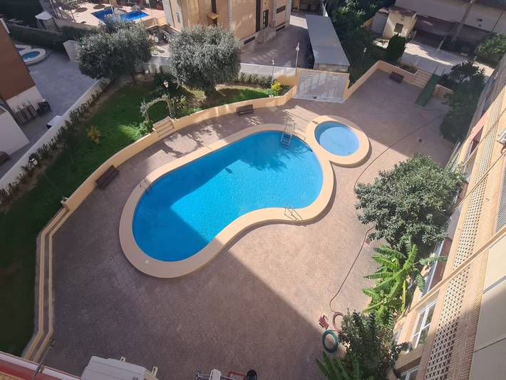 Holiday rental for 4 people, with pool and children pool, child-friendly in Benidorm