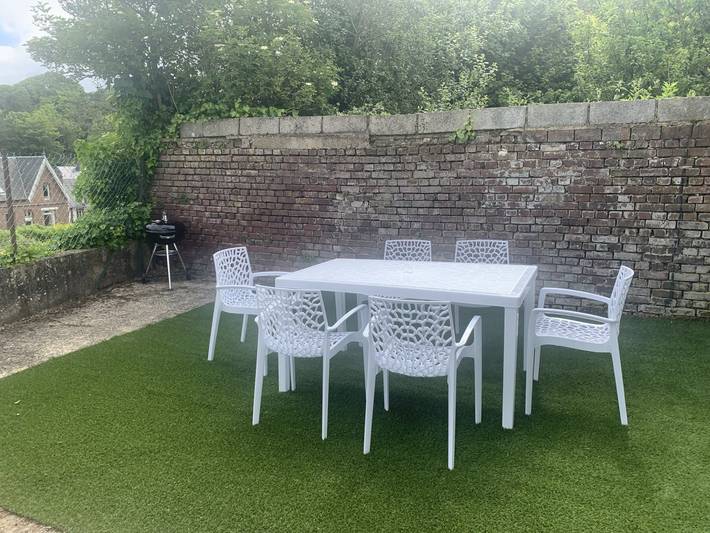 Gîte pour 6 personnes, avec terrasse à Ault - 4