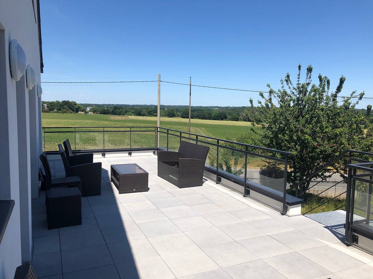 Maison spacieuse proche de Baden avec jardin et terrasse in Baden (France), Côte des Mégalithes