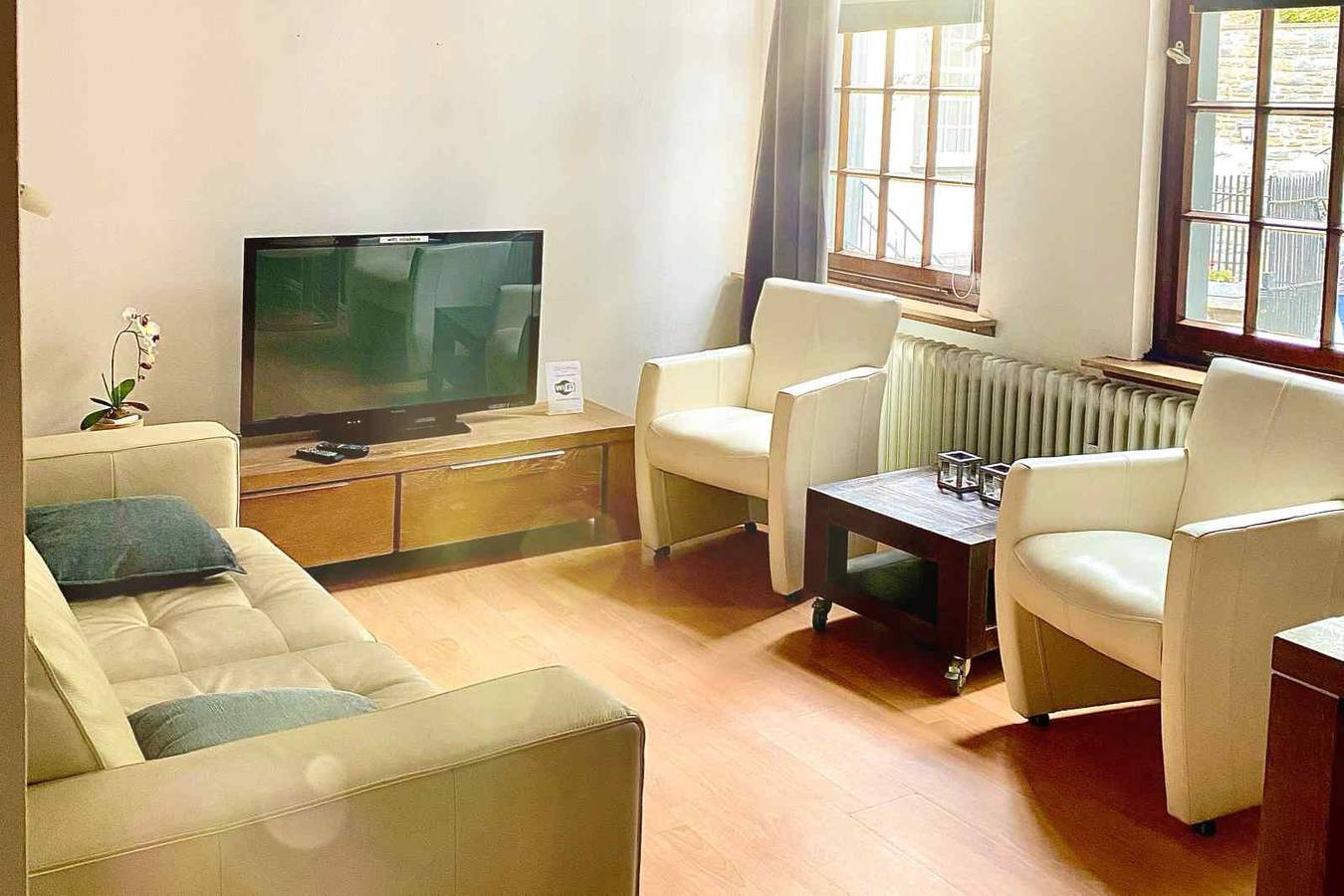 Apartamento entero, 4-person ground-floor flat in the centre of Monschau in Monschau, Naturpark Hohes Venn-Eifel