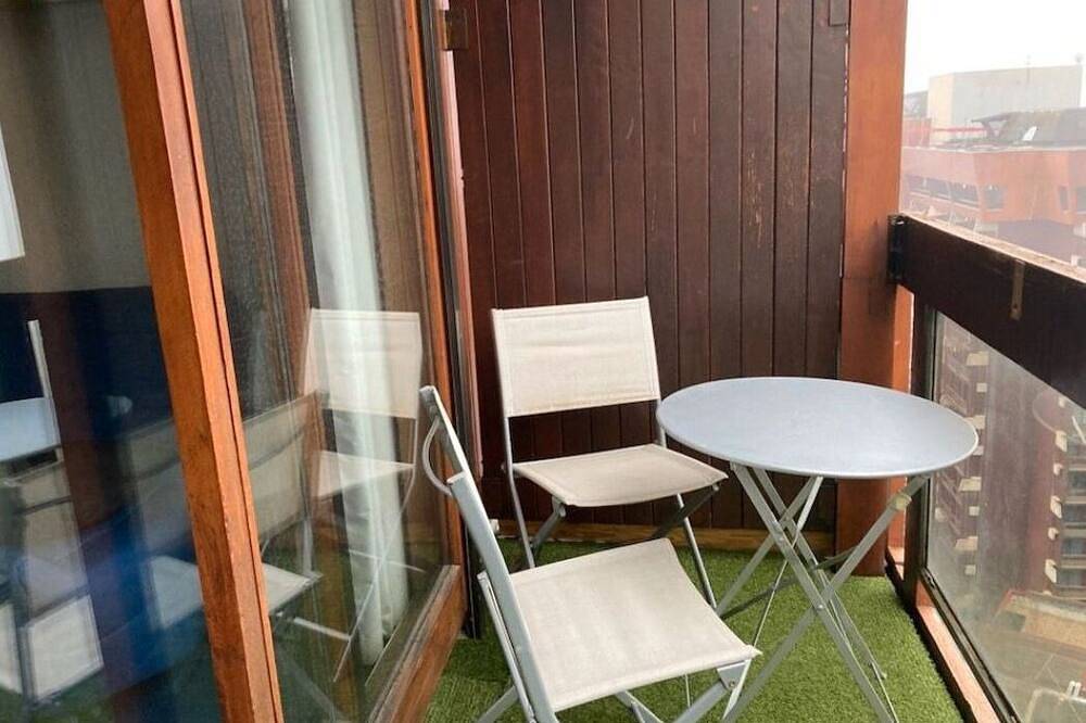 Apartamento entero, Studio 4pers vue Piste in Le Corbier, Villarembert