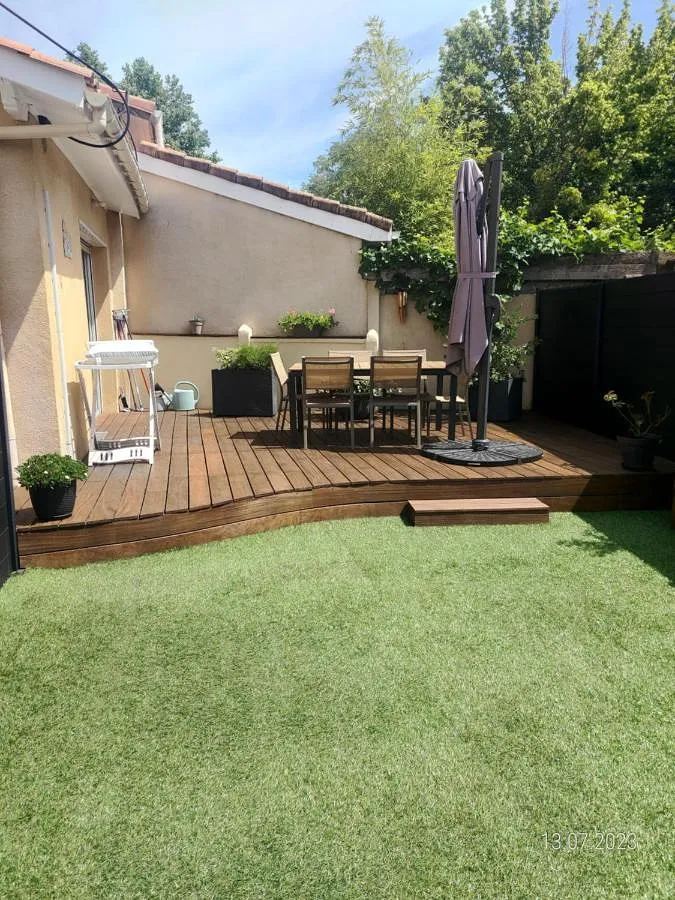 Apartamento de vacaciones para 2 personas, con terraza y jardín - 1
