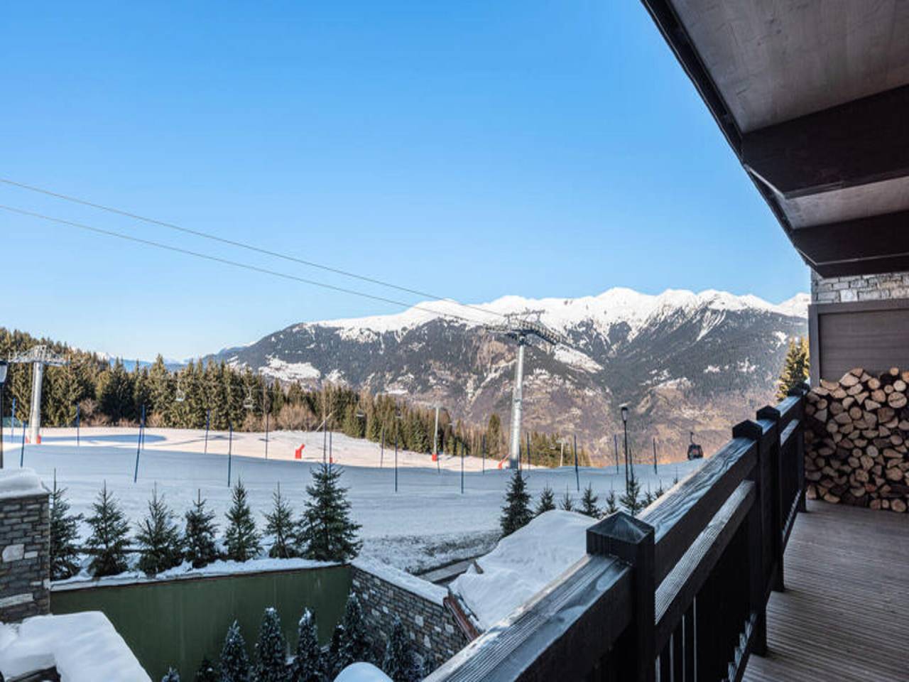 Appartement entier, Nouvel appartement ski-in et ski-out in Courchevel 1850, Saint-Bon-Tarentaise