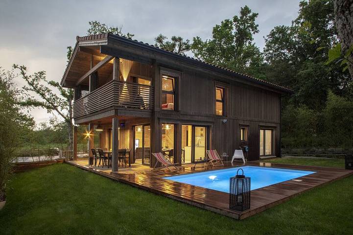Casa de vacaciones para 8 personas, con jardín - 1
