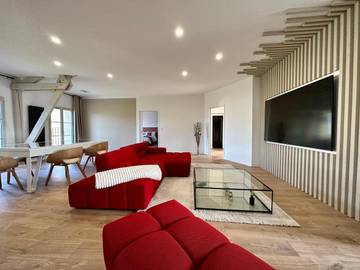 Gîte pour 6 personnes, avec jacuzzi, animaux acceptés à Achères-la-Forêt