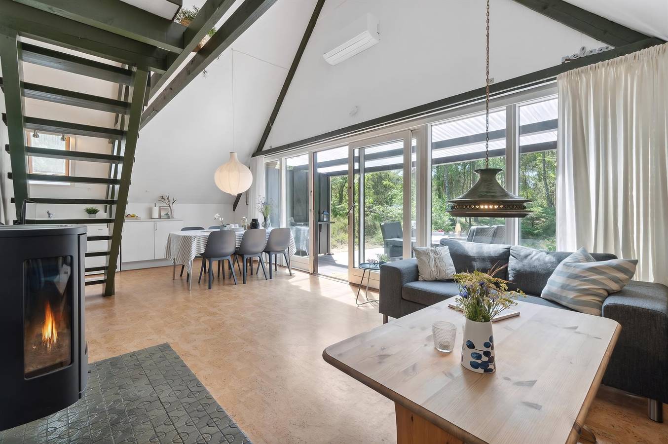 3 bedroom pet friendly home in Nexø in Dueodde, Bornholm