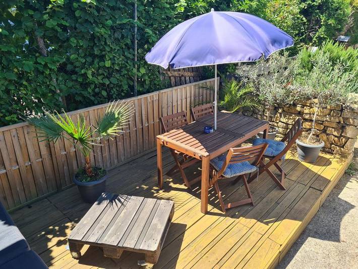 Ferienwohnung für 2 Personen, mit Ausblick und Garten, kinderfreundlich in Trier (Stadt) - 2