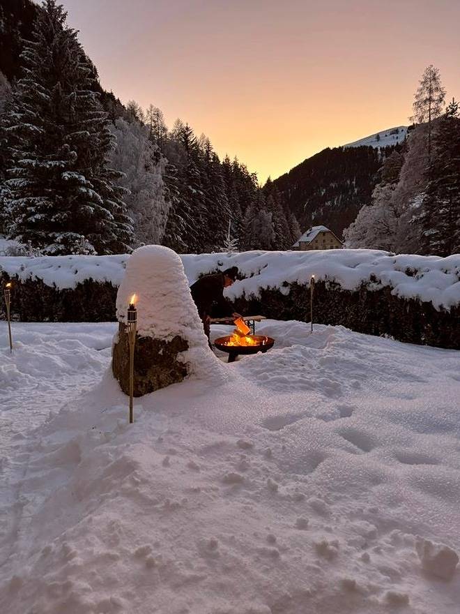 Hütte für 3 Personen, mit Ausblick und Garten in Nauders - 2