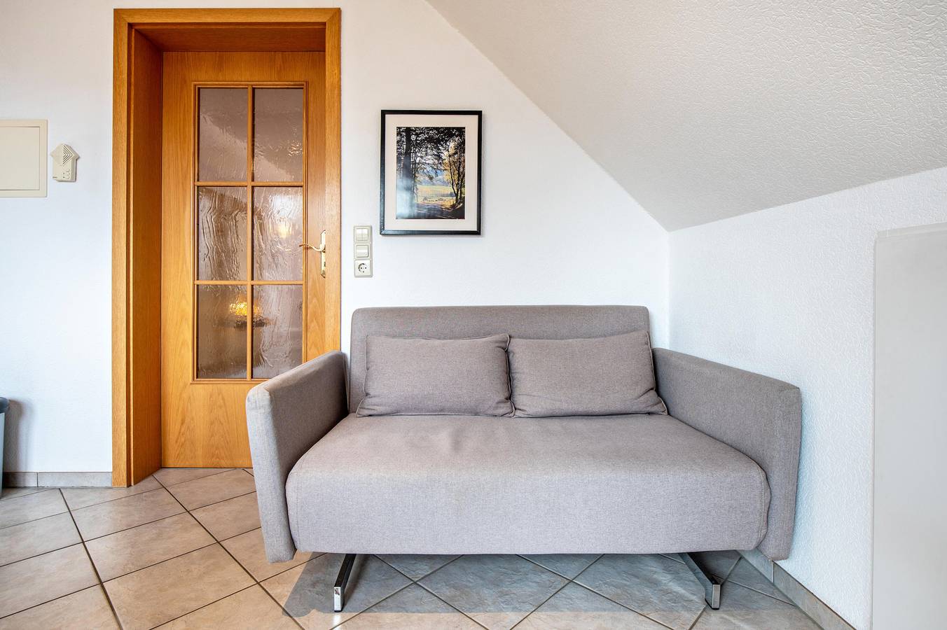 Ganze Wohnung, 3 Ferienwohnung Edelweiß, 35qm mit 1 Schlafzimmer für max. 3 Personen in Höchenschwand, Südschwarzwald