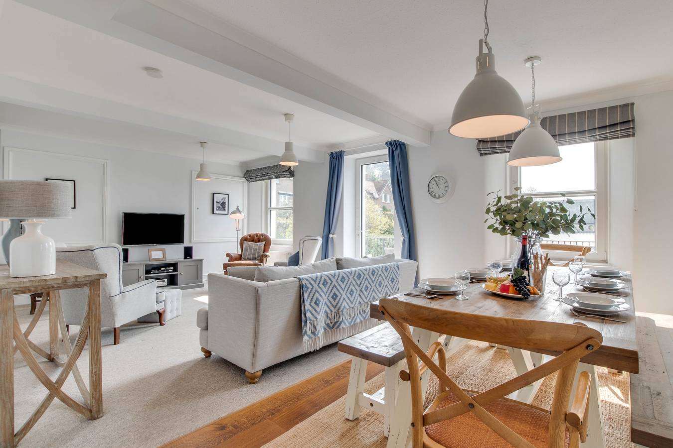 Entire apartment, Admirals View in Beer (Devon), Devon