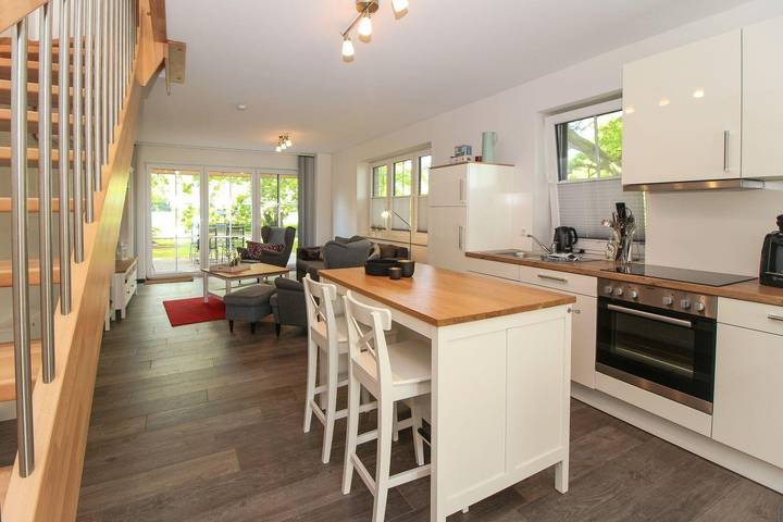 Ferienwohnung für 4 Personen, mit Terrasse und Garten in Norden