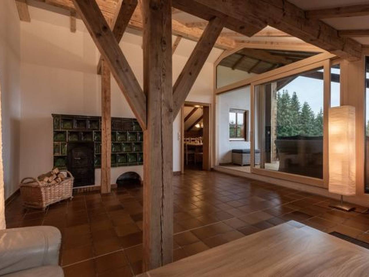 Ganze Wohnung, Luxuschalet - altes Bauernhaus mit private Spa in Regen (Ostbayern), Ostbayern