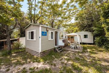 Mobil home pour 4 personnes à Trogues