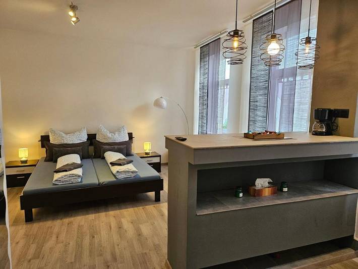 Gîte pour 3 personnes à Hohenstein-Ernstthal