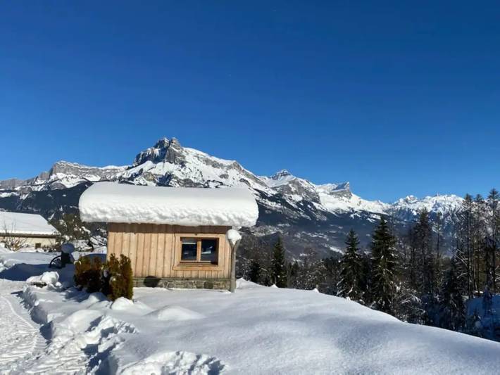 Chalet für 2 Personen, mit Garten in Haute-Savoie - 2