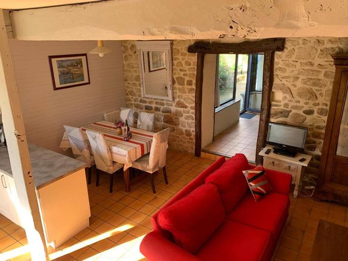 Location de vacances pour 4 personnes, avec terrasse, adapté aux familles à Clohars-Fouesnant - 4