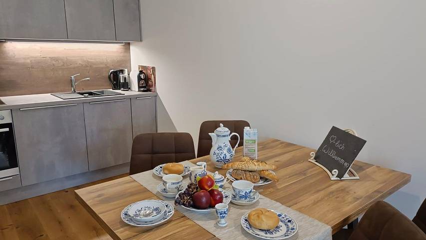 Ferienwohnung für 4 Personen, mit Balkon und Seeblick, mit Haustier in Treffen am Ossiacher See