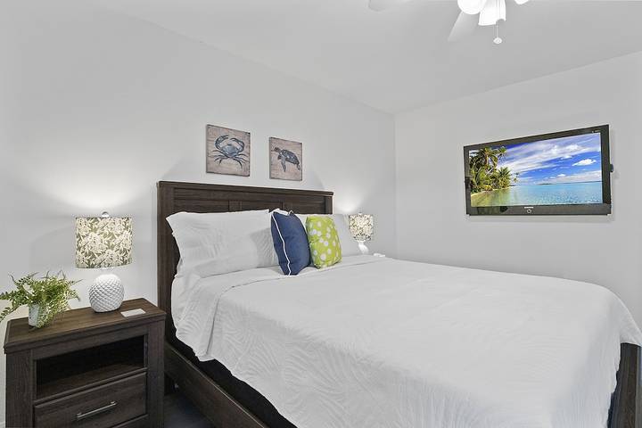 Vacation rental for 8 people, with yard and pool in Palm Coast